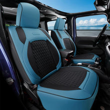 Load image into Gallery viewer, Jeep Wrangler 2018-2026 JL 4 Door Custom Full Coverage Fit Premium Faux Leather Car Seat Covers