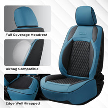 Load image into Gallery viewer, Jeep Wrangler 2018-2026 JL 4 Door Custom Full Coverage Fit Premium Faux Leather Car Seat Covers