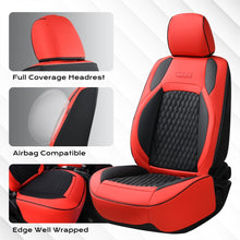 Load image into Gallery viewer, Jeep Wrangler 2018-2026 JL 4 Door Custom Full Coverage Fit Premium Faux Leather Car Seat Covers