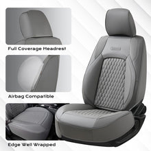 Load image into Gallery viewer, Jeep Wrangler 2018-2026 JL 4 Door Custom Full Coverage Fit Premium Faux Leather Car Seat Covers