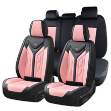 Load image into Gallery viewer, Coverado Quality Leatherette Front and Back Car Seat Covers Universal Fit Seat Protectors