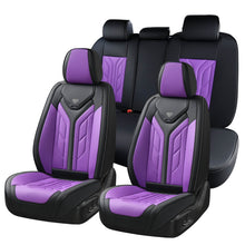 Load image into Gallery viewer, Coverado Quality Leatherette Front and Back Car Seat Covers Universal Fit Seat Protectors