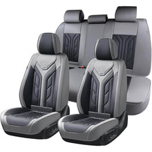 Load image into Gallery viewer, Coverado Quality Leatherette Front and Back Car Seat Covers Universal Fit Seat Protectors