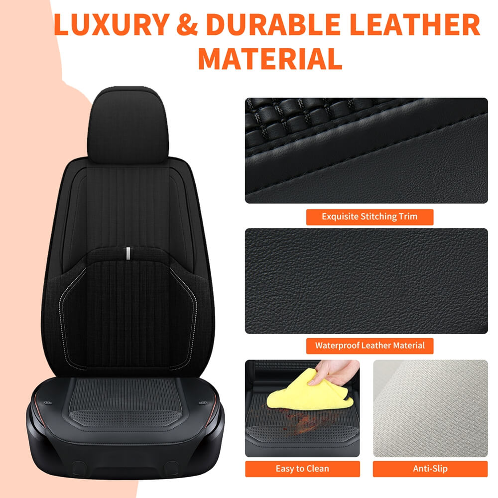 Warmer Seat Heater Heated Car Seat Cushion Fast Heating Pads Driver Passenger for Cold Winter Days for all Vehicles