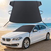 Load image into Gallery viewer, Coverado Car Sun Shade Windshield Cover 600D Oxford Fabric with 5 Layers Protection Heavy Duty Medium Size (67 x 47 inches)