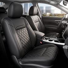 Load image into Gallery viewer, Fit Nissan Altima 2013-2016 SL Upgrade Full Wrap Premium Faux Leather Custom Car Seat Covers