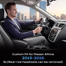 Load image into Gallery viewer, Fit Nissan Altima 2013-2016 SL Upgrade Full Wrap Premium Faux Leather Custom Car Seat Covers