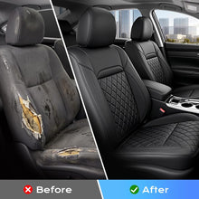 Load image into Gallery viewer, Fit Nissan Altima 2013-2016 SL Upgrade Full Wrap Premium Faux Leather Custom Car Seat Covers