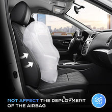 Load image into Gallery viewer, Fit Nissan Altima 2013-2016 SL Upgrade Full Wrap Premium Faux Leather Custom Car Seat Covers