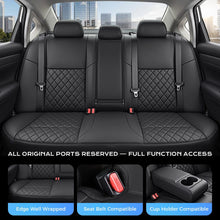 Load image into Gallery viewer, Fit Nissan Altima 2013-2016 SL Upgrade Full Wrap Premium Faux Leather Custom Car Seat Covers
