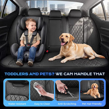Load image into Gallery viewer, Fit Nissan Altima 2019-2025 S SV SR SL Platinum Edition ONE Upgrade Full Wrap Premium Faux Leather Custom Car Seat Covers
