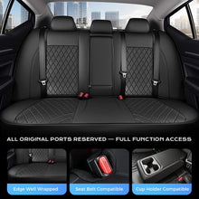Load image into Gallery viewer, Fit Nissan Altima 2019-2025 S SV SR SL Platinum Edition ONE Upgrade Full Wrap Premium Faux Leather Custom Car Seat Covers