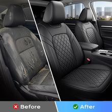 Load image into Gallery viewer, Fit Nissan Altima 2019-2025 S SV SR SL Platinum Edition ONE Upgrade Full Wrap Premium Faux Leather Custom Car Seat Covers