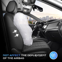 Load image into Gallery viewer, Fit Nissan 2017-2020 Rogue S/SV/SL Upgrade Full Wrap Premium Faux Leather Custom Car Seat Covers (Copy)