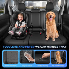 Load image into Gallery viewer, Fit Nissan 2017-2020 Rogue S/SV/SL Upgrade Full Wrap Premium Faux Leather Custom Car Seat Covers (Copy)