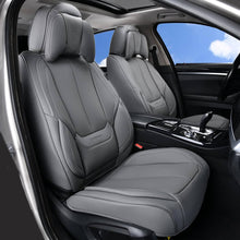 Load image into Gallery viewer, [Pre-sale] Coverado Full Set with Head Pillow Front and Back Seat Cover Set Faux Leather Waterproof Universal Fit