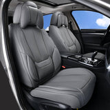 [Pre-sale] Coverado Full Set with Head Pillow Front and Back Seat Cover Set Faux Leather Waterproof Universal Fit