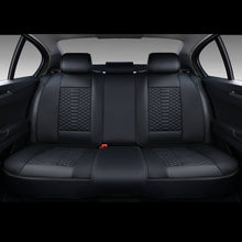 Load image into Gallery viewer, Coverado 5 Seats Faux Leather Front and Rear Seat Covers Full Set Water Resistant Universal Fit