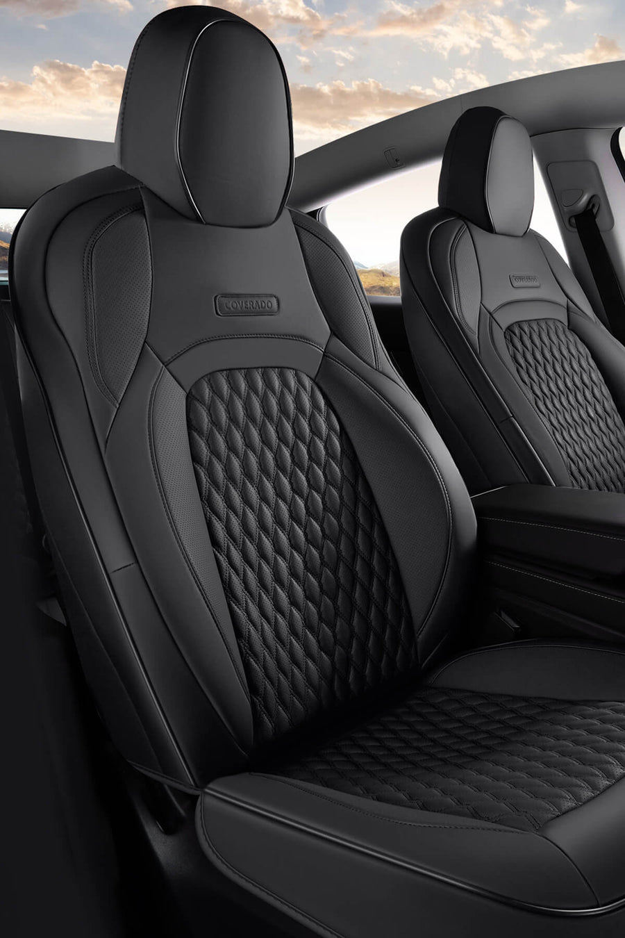 coverado custom leather car seat covers