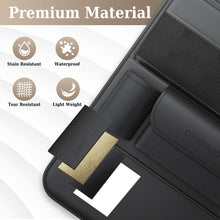 Load image into Gallery viewer, Coverado Nappa Leather Car Backseat Hanging Pockets Foldable Storage Bag Large Capacity Multipurpose Car Organizer, 1 piece/ 2 pieces
