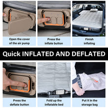 Load image into Gallery viewer, Coverado Air Mattress for Car Back Seat SUV Trunk Camping Sleeping Bed Air Mattress Universal Fit