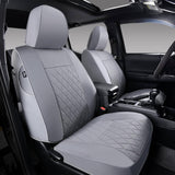 Fit 2016-2023 Toyota Tacoma Double/Crew Cab Coverado Tacoma Seat Covers Leather Seat Covers for Cars Auto Seat Protectors