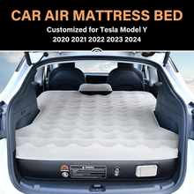 Load image into Gallery viewer, 50% OFF🔥🔥 Coverado Air Mattress Custom Fit 2021-2024 Tesla Model Y Inflatable Camping Bed Travel SUV Sleeping Pad with Car Air Pump