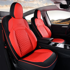 Fit 2020-2024 Tesla Model Y Car Seat Covers Custom Auto Seat Covers Specific Perfect Fit Water Resistant