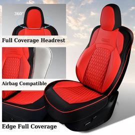 Fit 2020-2024 Tesla Model Y Car Seat Covers Custom Auto Seat Covers Specific Perfect Fit Water Resistant