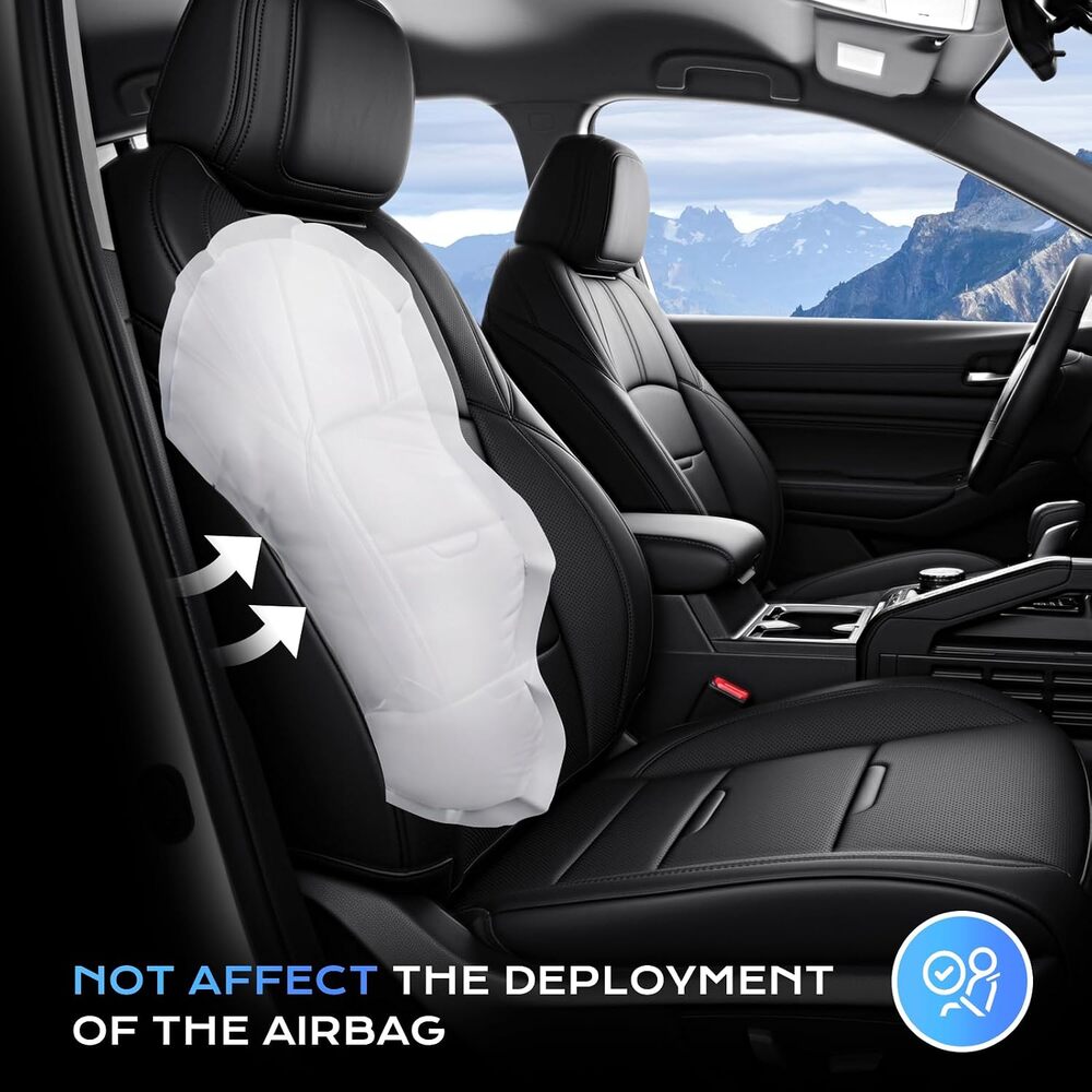 Toyota 4Runner 2025-2026 Premium Upgraded Full Wrap Faux Leather Custom Car Seat Covers