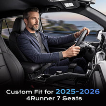 Load image into Gallery viewer, Toyota 4Runner 2025-2026 Premium Upgraded Full Wrap Faux Leather Custom Car Seat Covers