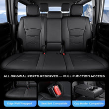 Load image into Gallery viewer, Toyota 4Runner 2025-2026 Premium Upgraded Full Wrap Faux Leather Custom Car Seat Covers