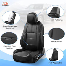 Load image into Gallery viewer, Toyota 4Runner 2025-2026 Premium Upgraded Full Wrap Faux Leather Custom Car Seat Covers