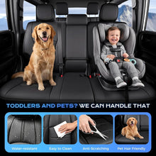 Load image into Gallery viewer, Toyota 4Runner 2025-2026 Premium Upgraded Full Wrap Faux Leather Custom Car Seat Covers
