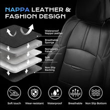 Load image into Gallery viewer, Toyota 4Runner 2025-2026 Premium Upgraded Full Wrap Faux Leather Custom Car Seat Covers