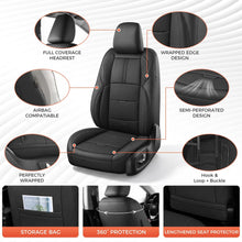 Load image into Gallery viewer, Toyota Corolla Faux Leather Custom Car Seat Covers Fit 2020-2026 SE &amp; 2023-2026 XSE &amp; 2025 FX