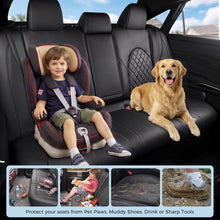 Load image into Gallery viewer, Toyota Camry Custom Full Set Seat Covers fit 2018-2024(Gas) L/LE/SE/SE Nightshade Full Coverage
