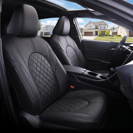 Toyota Camry Custom Full Set Seat Covers fit 2018-2024(Gas) L/LE/SE/SE Nightshade Full Coverage