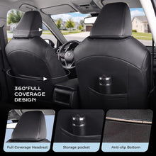 Load image into Gallery viewer, Toyota Camry Custom Full Set Seat Covers fit 2018-2024(Gas) L/LE/SE/SE Nightshade Full Coverage