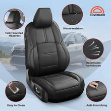 Load image into Gallery viewer, Toyota RAV4 Specific Fit Seat Covers | Fit For 2009-2025 | Front and Rear Full Set