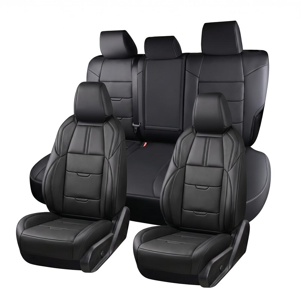 Toyota RAV4 Specific Fit Seat Covers | Fit For 2009-2025 | Front and Rear Full Set