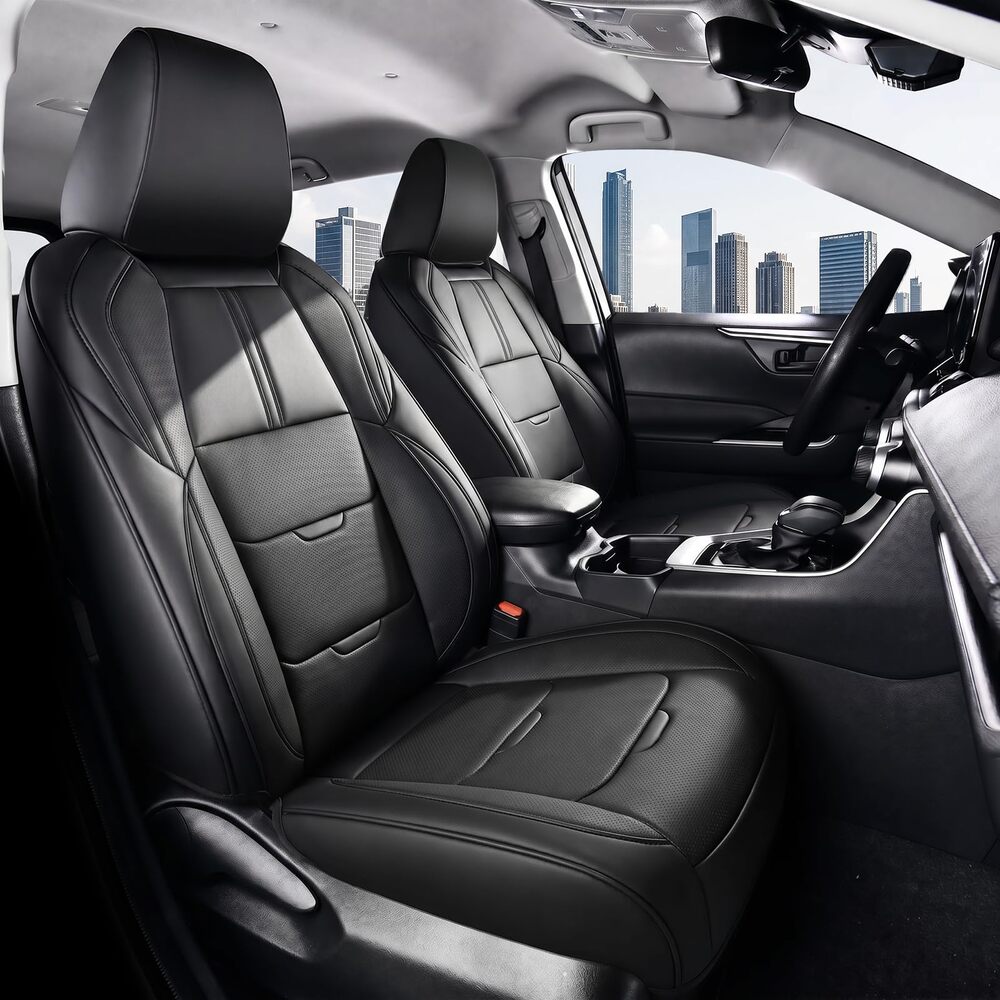 Toyota RAV4 Specific Fit Seat Covers | Fit For 2009-2025 | Front and Rear Full Set