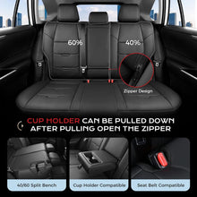 Load image into Gallery viewer, Toyota RAV4 Specific Fit Seat Covers | Fit For 2009-2025 | Front and Rear Full Set