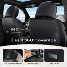 Load image into Gallery viewer, Toyota Tacoma Custom Faux Leather Car Seat Covers | Fit 3rd Gen Tacoma 2016-2023