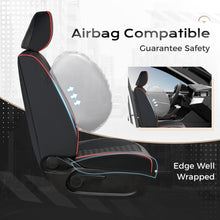 Load image into Gallery viewer, Toyota Tacoma Custom Faux Leather Car Seat Covers | Fit 3rd Gen Tacoma 2016-2023