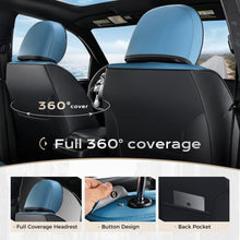 Load image into Gallery viewer, Toyota Tacoma Custom Faux Leather Car Seat Covers | Fit 3rd Gen Tacoma 2016-2023
