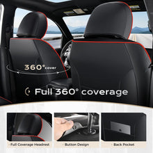 Load image into Gallery viewer, Toyota Tacoma Custom Faux Leather Car Seat Covers | Fit 3rd Gen Tacoma 2016-2023