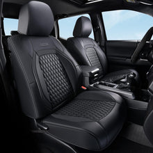 Load image into Gallery viewer, Toyota Tacoma Custom Faux Leather Car Seat Covers | Fit 3rd Gen Tacoma 2016-2023