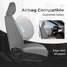 Load image into Gallery viewer, Toyota Tacoma Custom Faux Leather Car Seat Covers | Fit 3rd Gen Tacoma 2016-2023