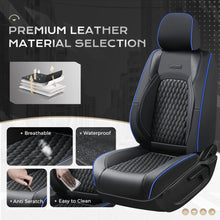 Load image into Gallery viewer, Toyota Tacoma Custom Faux Leather Car Seat Covers | Fit 3rd Gen Tacoma 2016-2023